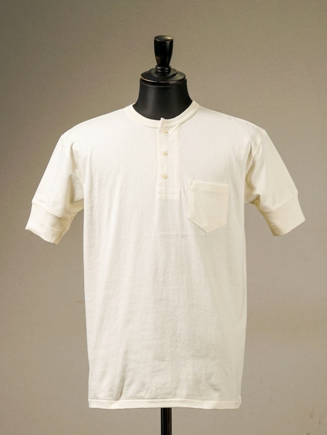 GLAD HAND　　 「STANDARD HENRY POCKET T-SHIRTS」 　　ヘンリーネックティーシャツ