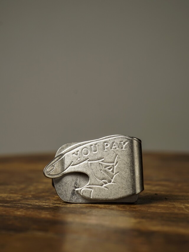 GLAD HAND 「YOU PAY MONEY CLIP」 マネークリップ MASH UP