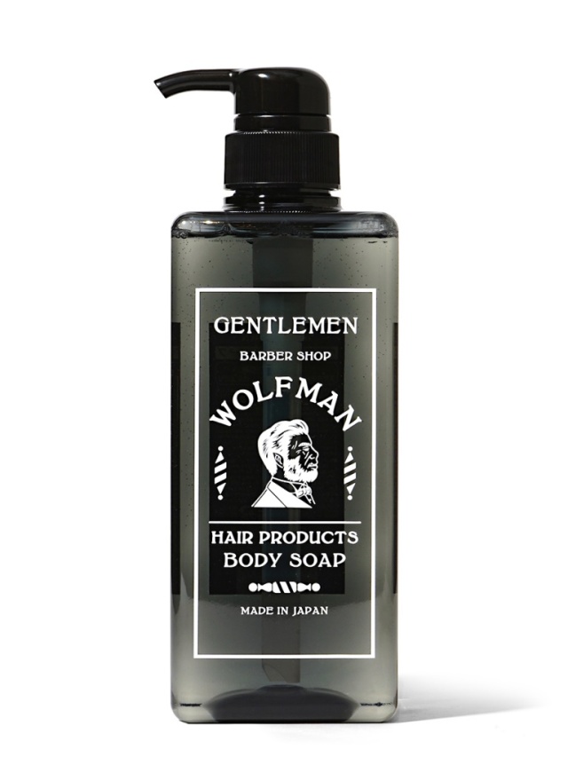 GLAD HAND　 「WOLFMAN - BODY SOAP BLACK ORIENTAL」 　ボディーソープ