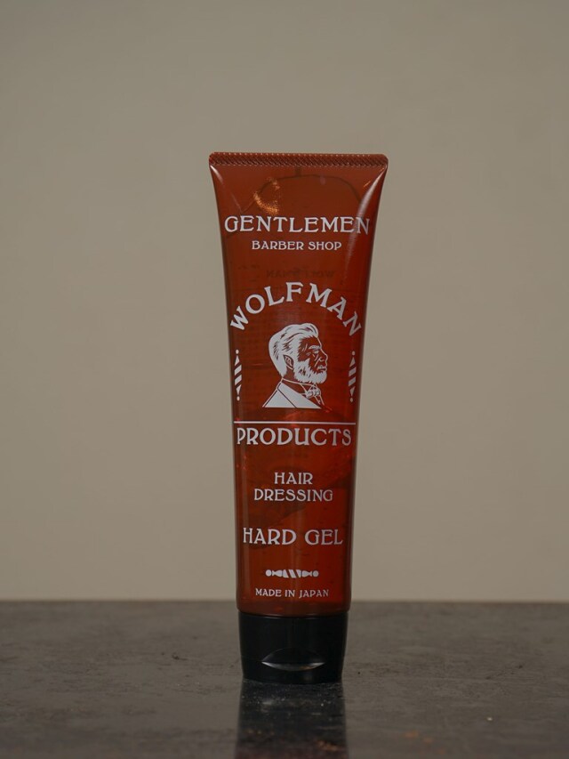 GLAD HAND　 「WOLFMAN - HARD GEL」 　ハードジェル