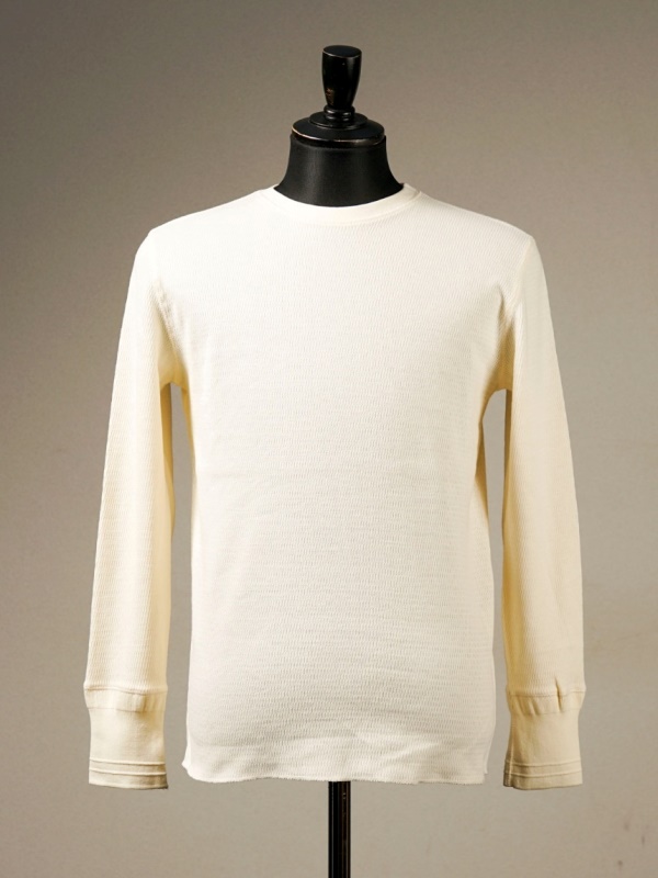 GLAD HAND　　 「WAFFLE L/S T-SHIRTS」 　　ワッフルロングスリーブティーシャツ