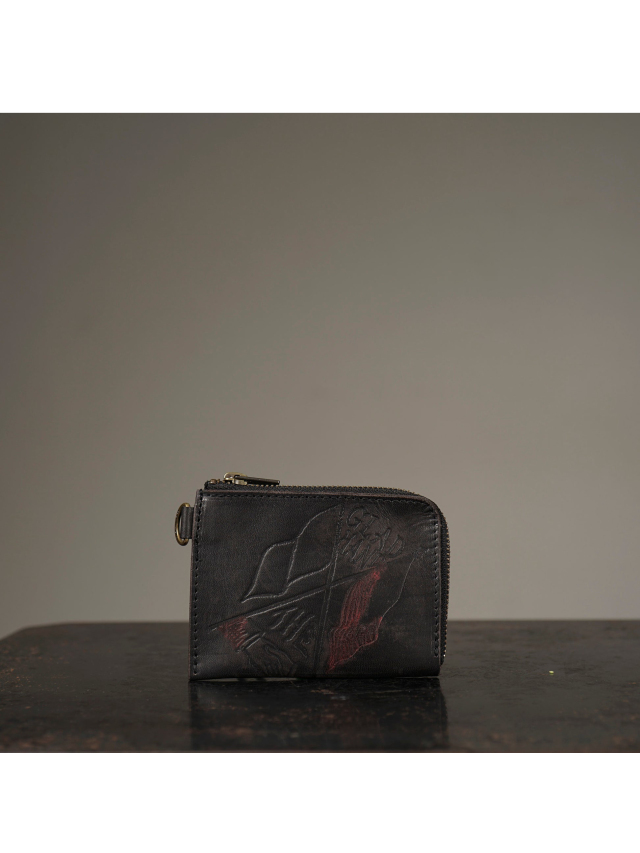 GLAD HAND × VASCO 「LEATHER COIN CASE