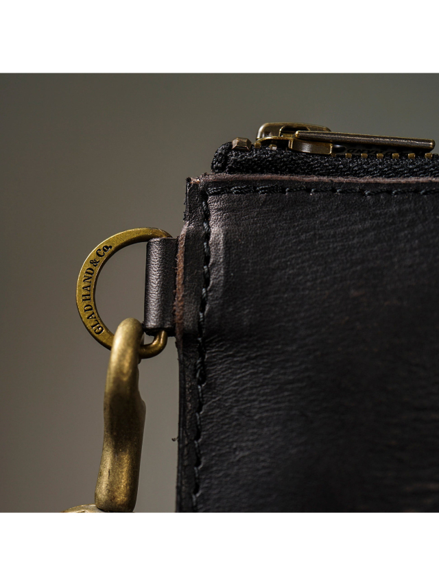 GLAD HAND × VASCO 「LEATHER PC SLEEVE 