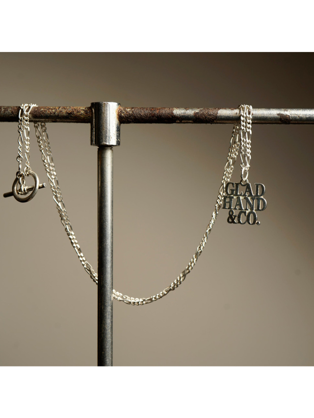 GLAD HAND 　　「GLAD HAND & Co . TOP & CHAIN」 　SILVER 925製 ネックレスチェーン