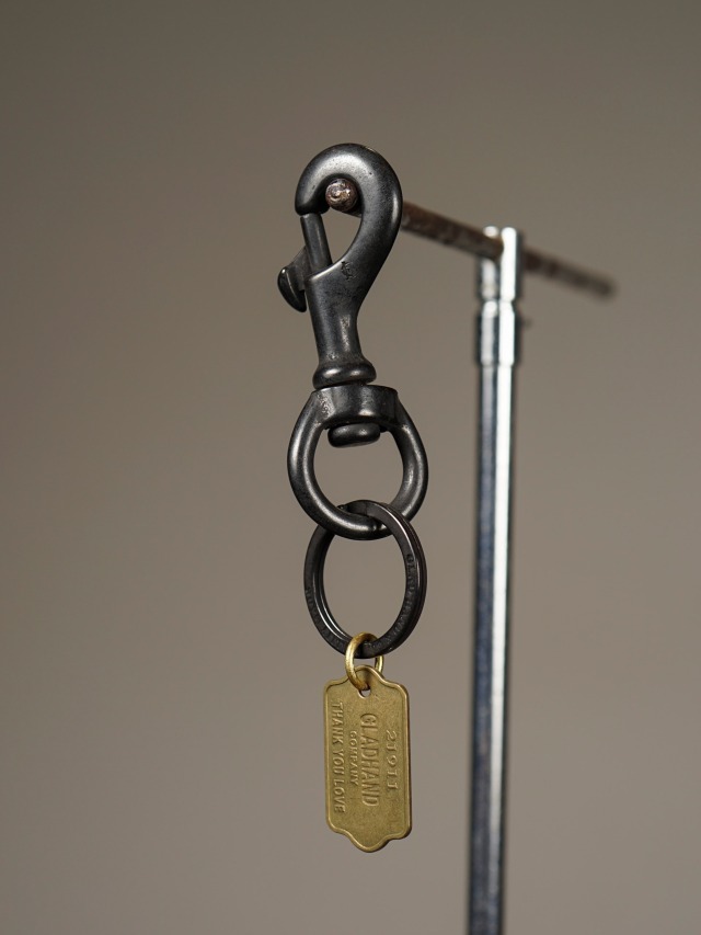 小物 GLAD HAND KEY HOLDER GLAD HAND 「SWIVEL SNAP KEY HOLDER」 キーリング MASH UP