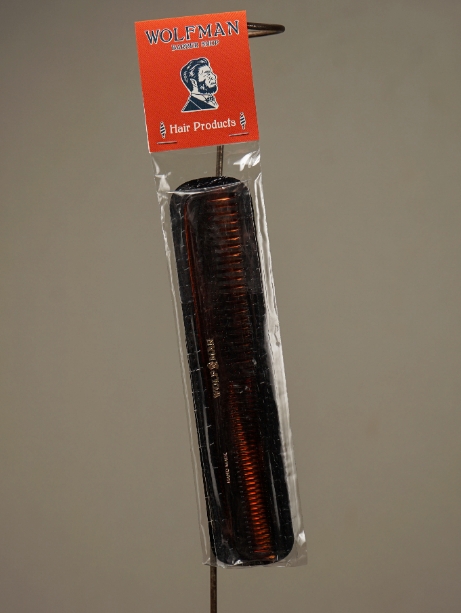 GLAD HAND　 「WOLFMAN - HAND MADE COMB<LONG>」 　コーム