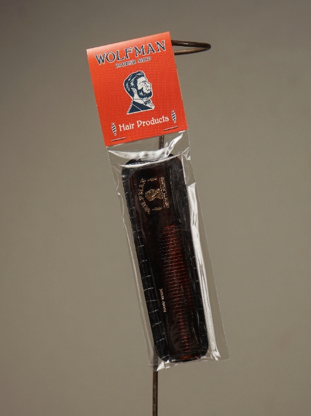 GLAD HAND　 「WOLFMAN - HAND MADE COMB<SHORT>」 　コーム