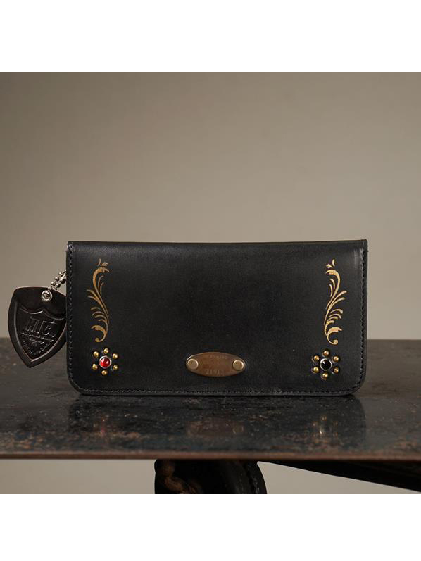 GLAD HAND × HTC 「HTC - Long Wallet」 トラッカーロング