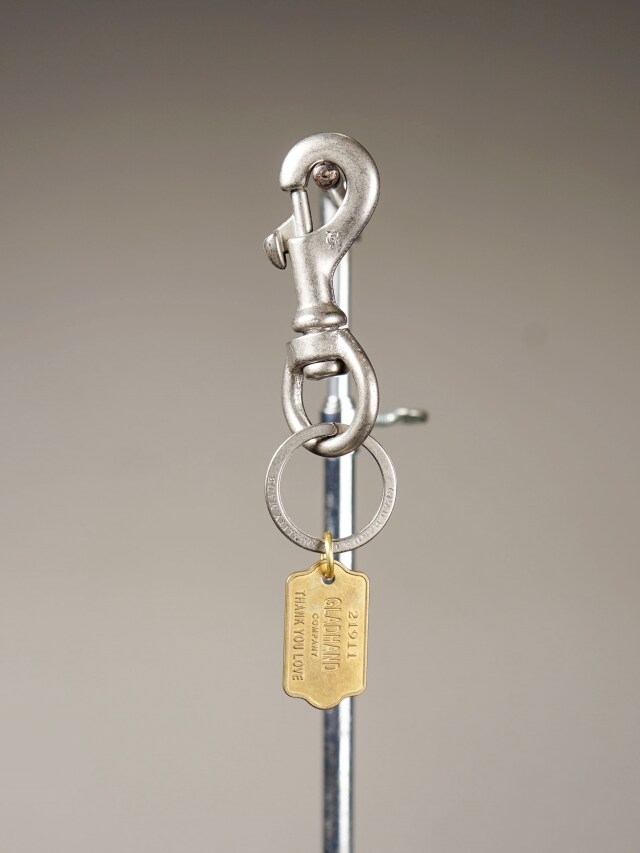 GLAD HAND 「SWIVEL SNAP KEY HOLDER」 キーリング MASH UP マッシュアップ