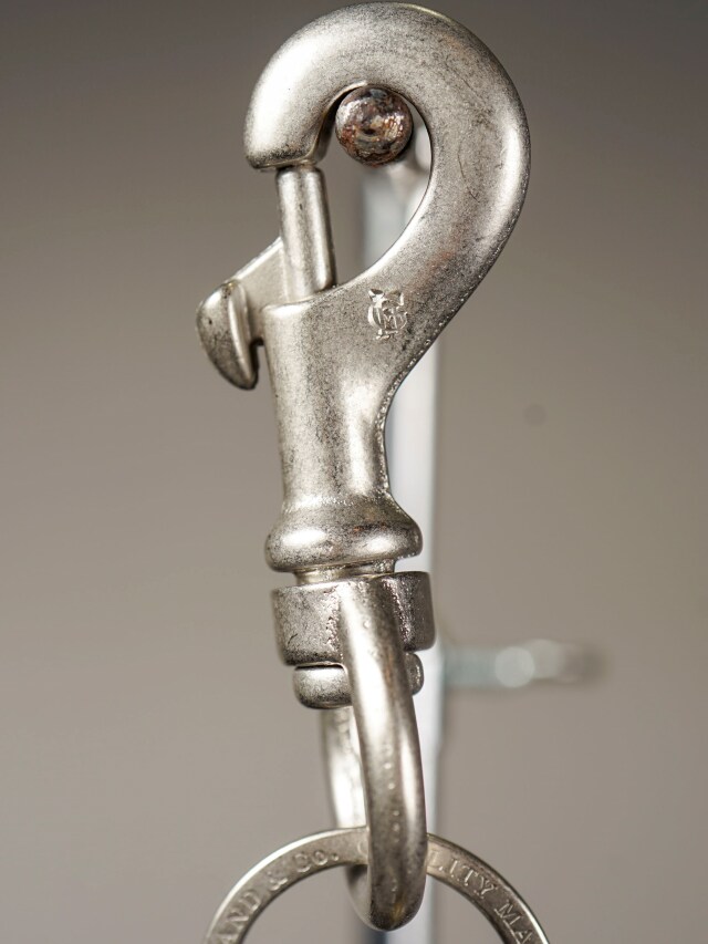 GLAD HAND 「SWIVEL SNAP KEY HOLDER」 キーリング MASH UP マッシュアップ