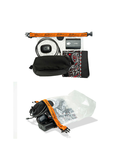 台湾 ペドロ PEDRO テクスチャード加工 リボン フォンポーチ GOODSPEED equipment 「GOODSPEED equipment Hand Roll P Bag