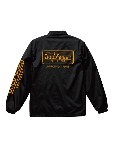 GOODSPEED equipment 「OL Coach Jacket」 ナイロン コーチジャケット