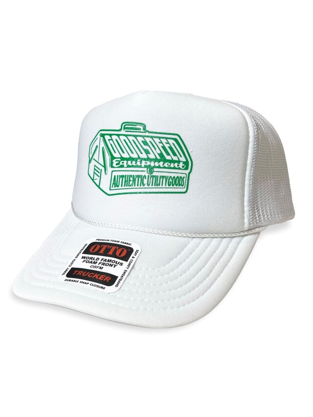 GOODSPEED equipment 「TB Mesh Cap」 5パネル メッシュキャップ