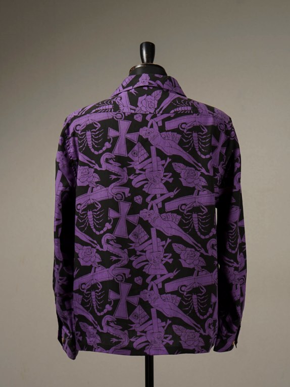 gangstervilleのオープンカラーシャツ GANGSTERVILLE 「ARIZONA66 - L/S SHIRTS」 オープンカラーシャツ MASH