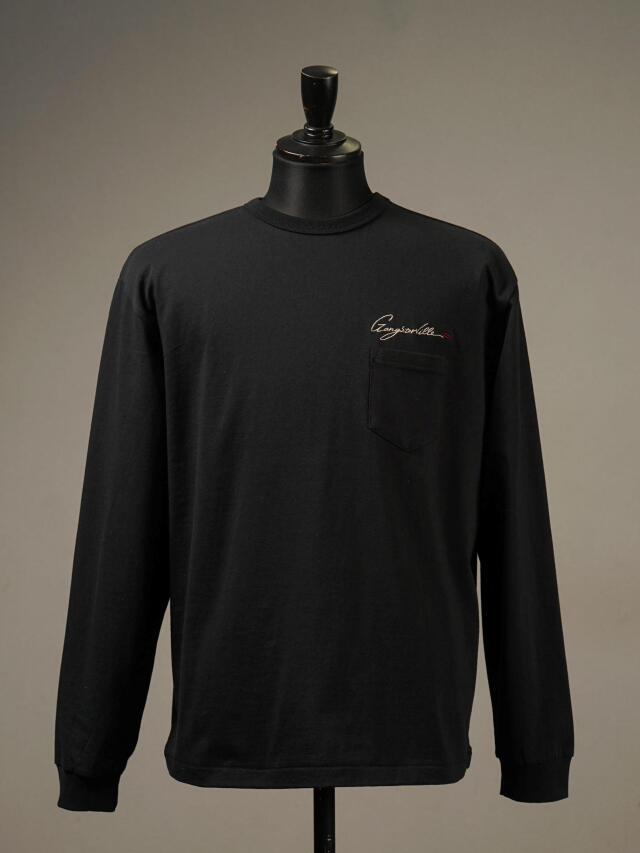 GANGSTERVILLE 「TIGER ALLEY - L/S T-SHIRTS」 プリント ロング