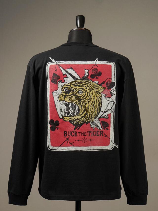 GANGSTERVILLE 「TIGER ALLEY - L/S T-SHIRTS」 プリント ロング
