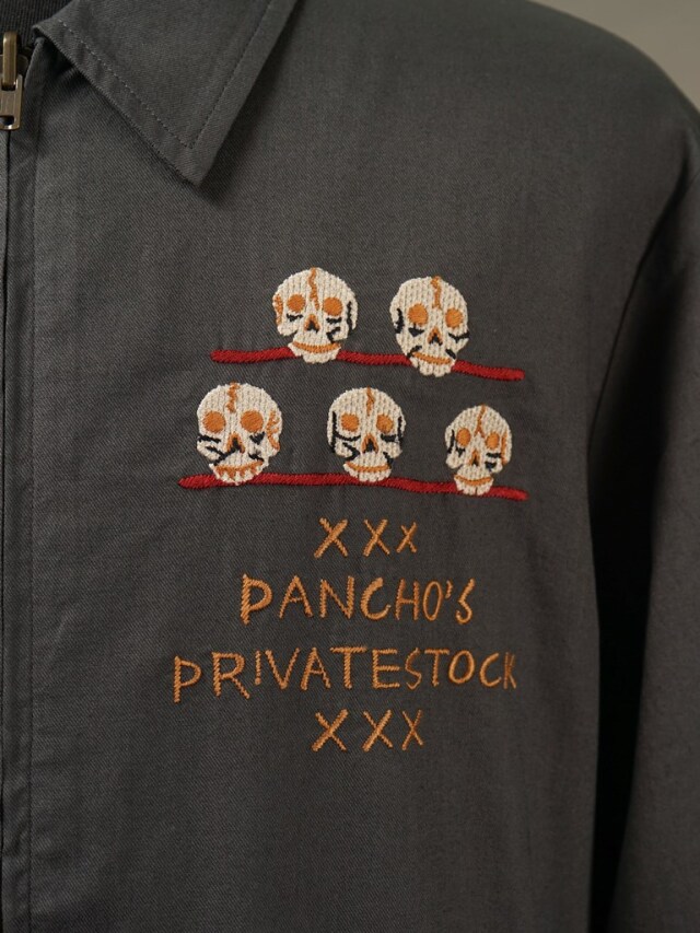 ジャケット・アウター GANGSTERVILLE 719 - QUILTED JACKET L GANGSTERVILLE 719 - QUILTED JACKET L