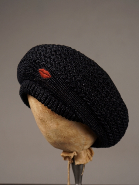 GANGSTERVILLE　　  「KISSING - BERET」  ニットベレー