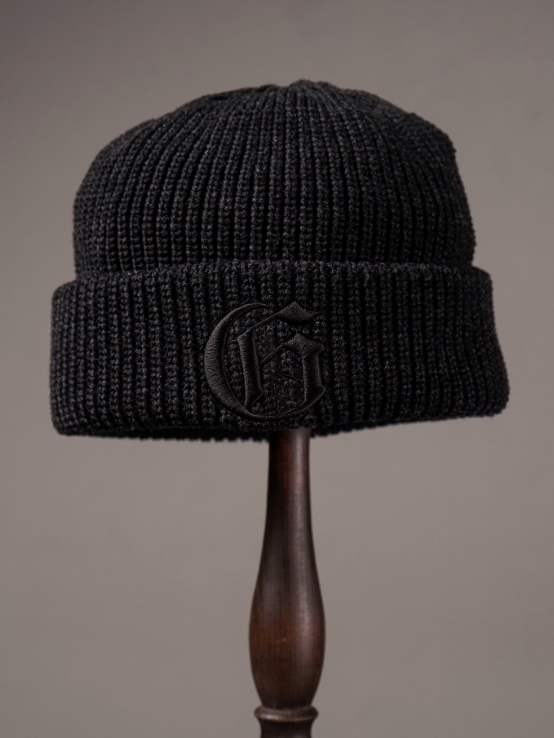 GANGSTERVILLE　　  「LOCOS - KNIT CAP」  ニットキャップ