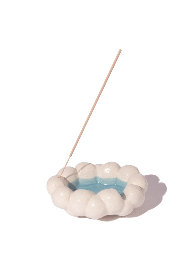 HELLA GREEN 「Cloud Ceramic Ashtray」 アッシュトレイ