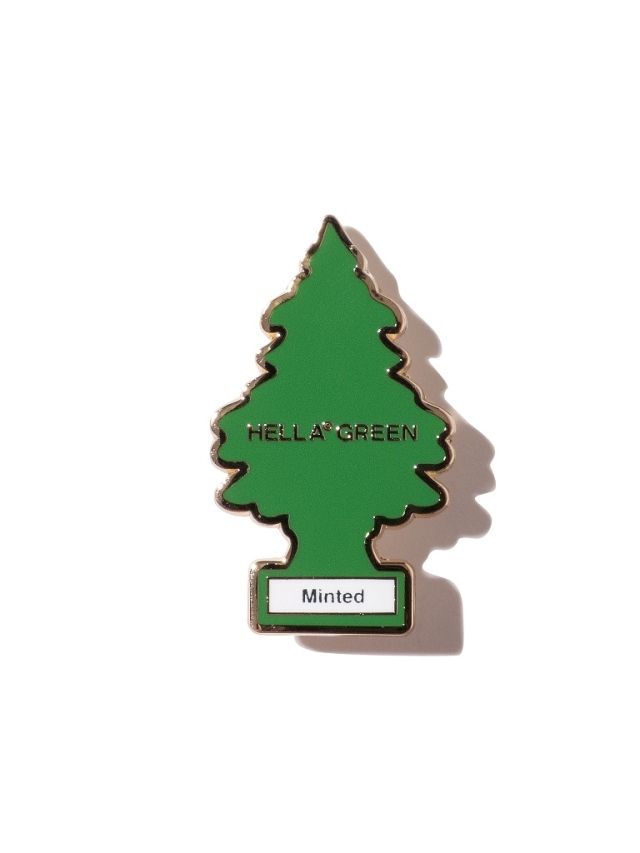 HELLA GREEN　「Minted Pins」　ピンズ
