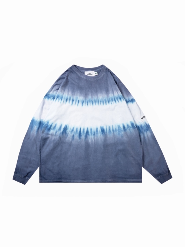 Little Yarmouth 「Hand Dye Border LS」 タイダイボーダー ロング