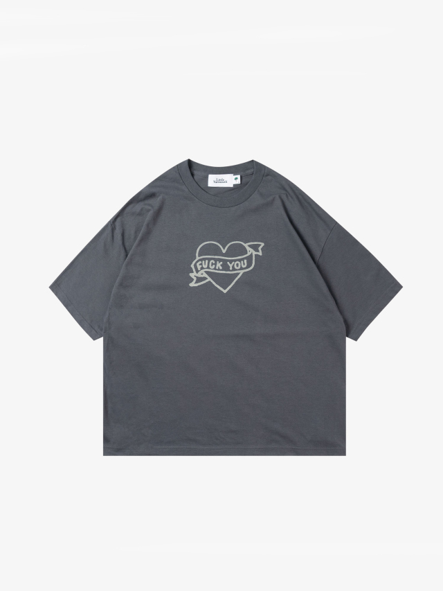 Little Yarmouth 「Fuck you Tee」 プリントティーシャツ