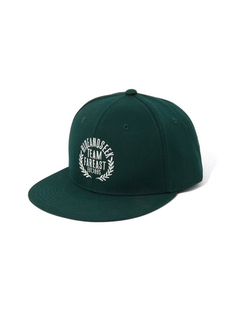 Hide and Seek 「Laurel Baseball CAP」 6パネル ベースボールキャップ