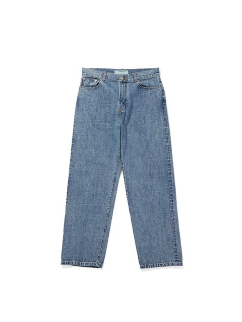 Hide and Seek 「L.D.B.(25aw)」 ルーズフィット ウォッシュ加工デニム
