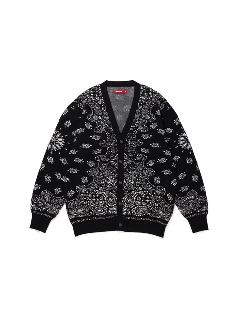 トップス HIDEANDSEEK Bandana Cardigan Bandana Cardigan | HIDE AND SEEK Official Web Shop