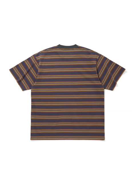 Hide and Seek 「Border S/S Tee(26ss)」 ボーダーティーシャツ