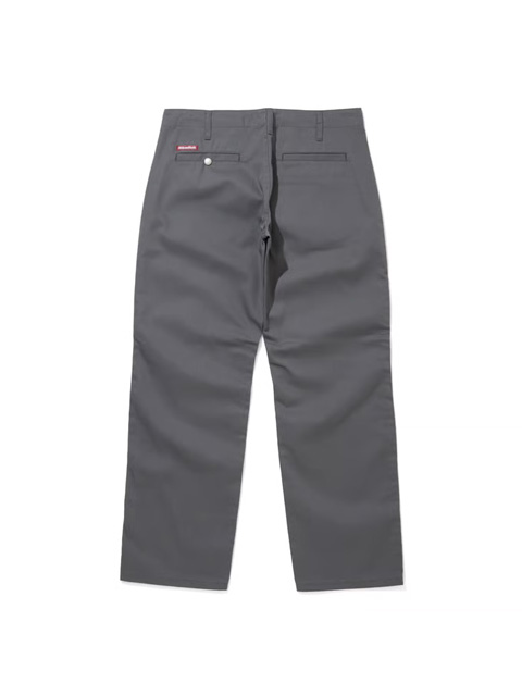 Hide and Seek 「B-WORK （26SS Light）」 T/Cツイル ワイドシルエット