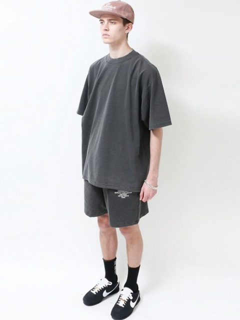 エドウィナホール/希少 24ss コラボ プリントT ビッグシルエット 白 美品 ビッグシルエットアソートプリントロングTシャツ レディース