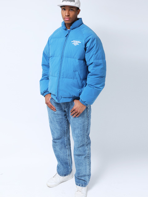 Hide and Seek 「Down Jacket(24AW)」 ナイロン ダウンジャケット