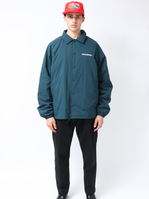 Hide and Seek 「Quilted Team Jacket(24AW)」 キルティング コーチ 
