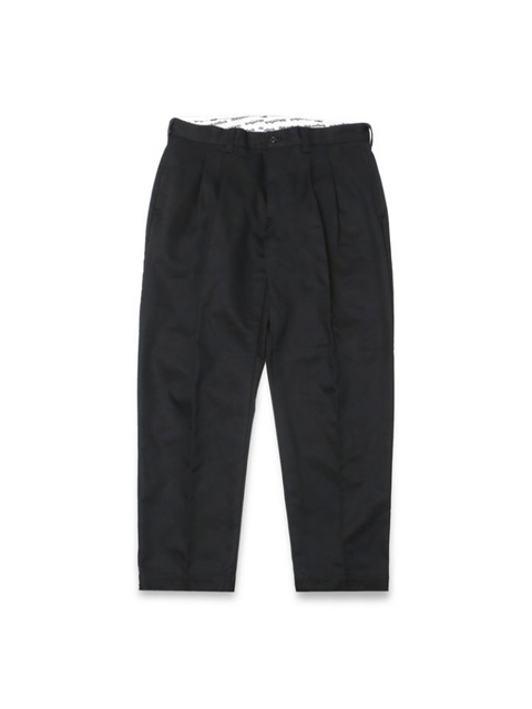 Hide and Seek 「Work Slacks」 T/Cツイル 1タックワイド チノパンツ