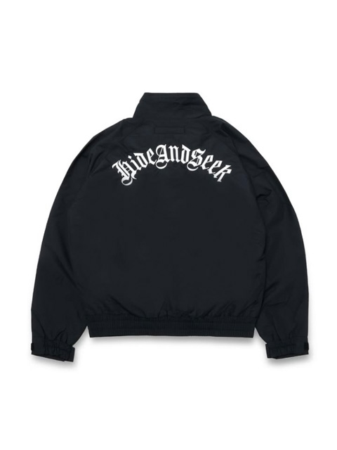 Hide and Seek 「 Nylon Zip Jacket（24AW） 」 ナイロンジップアップ 