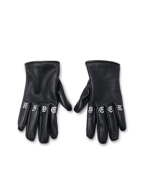 Hide and Seek 「Leather Gloves（24AW）」 レザーグローブ