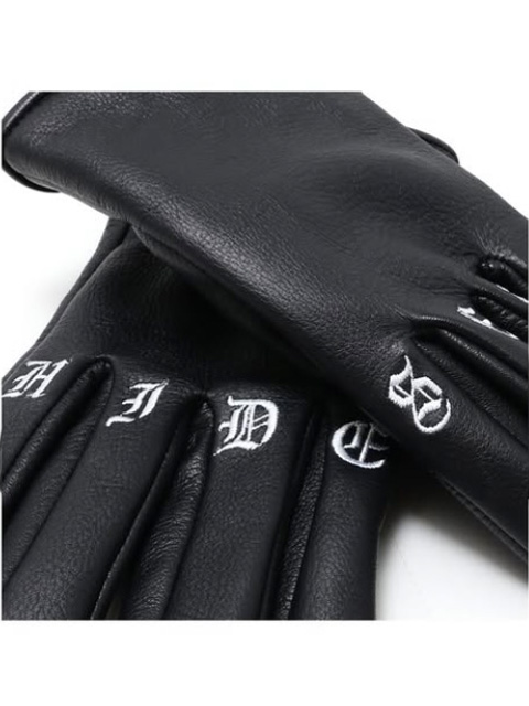 Hide and Seek 「Leather Gloves（24AW）」 レザーグローブ