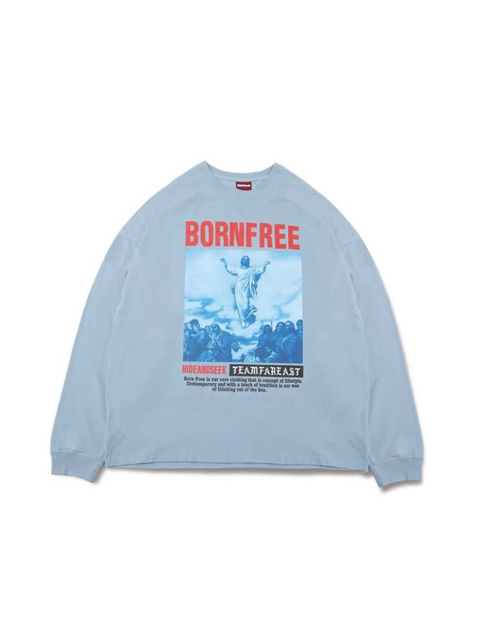 トップス hideandseek Jesus L/S Tee Jesus L/S Tee – TIME AFTER TIME