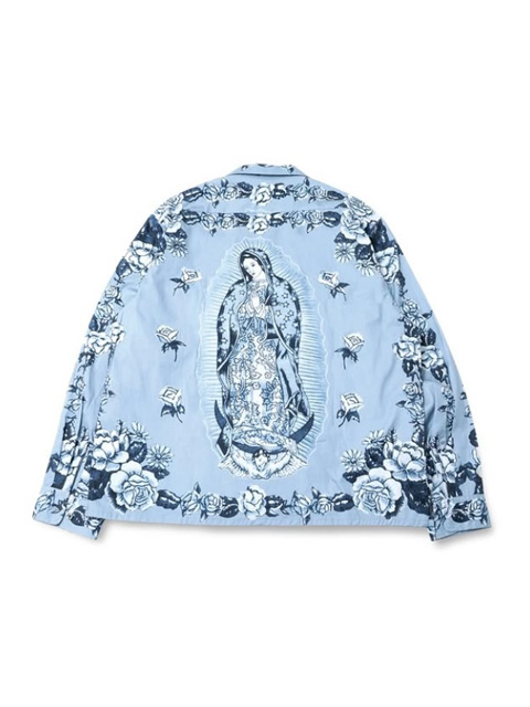 ハイドアンドシーク　シャツ　M　マリア　hs-060323　レーヨン100 HIDEANDSEEK(ハイドアンドシーク) シャツ Maria S/S Shirt HS