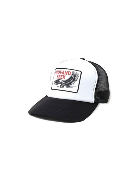 Hide and Seek 「Eagle Mesh Cap（25SS）」 5パネル メッシュ