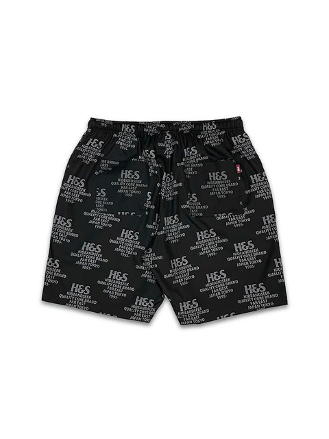 hideandseek Logo Short (24ss) ショートパンツ Hide and Seek 「Logo Short 」 イージーショーツ