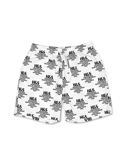 Hide and Seek 「Logo Short 」 イージーショーツ