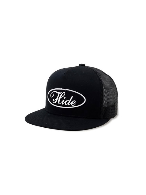 HIDE AND SEEK CarService キャップ cap ブラック HideandSeek - HIDEANDSEEK × CarService Work CAP / BLK