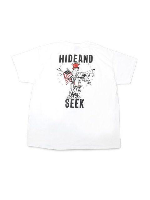 Hide and Seek 「30th S/S Tee」 プリントティーシャツ