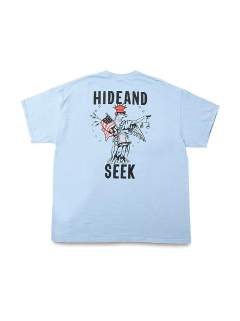 Hide and Seek 「30th S/S Tee」 プリントティーシャツ
