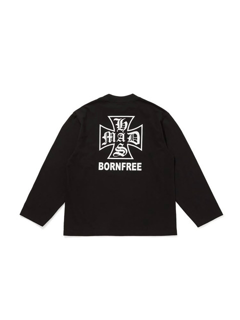 hide and seek L/S Tee ロンT 25ss HIDE L/S Tee | HIDE AND SEEK Official Web Shop
