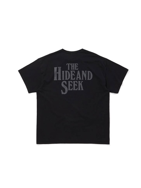 hide speed ball Tシャツ SQB_Apparel_Tee_Hidden_Black_F