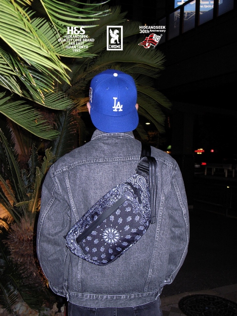 Hide and Seek × CHROME 「SABIN 6L SLING HIDE&SEEK edition